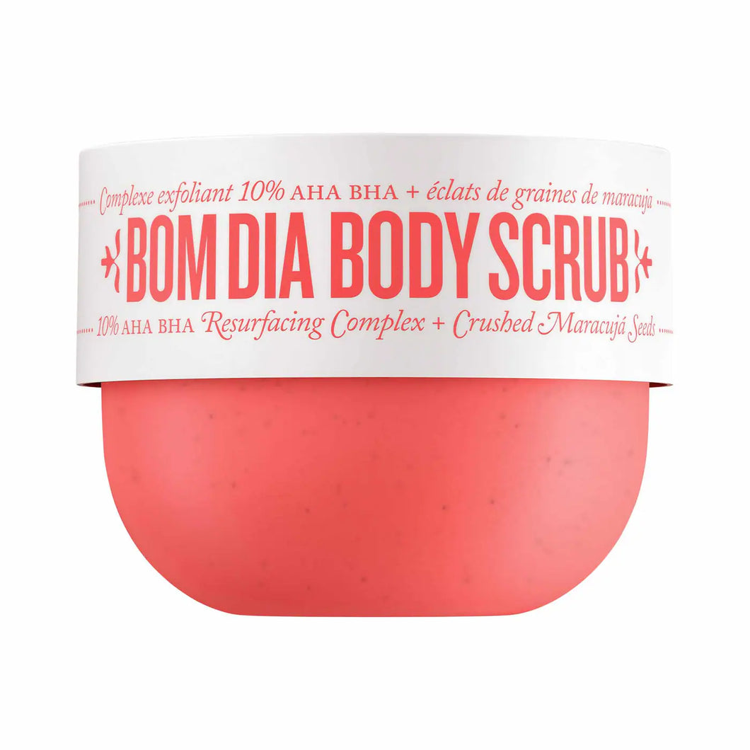 Sol de Janeiro - BON DIA SCRUB 10% AHA BHA RESURFACING COMPLEX + CRUSHED MARACUJÁ