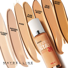 Cargar imagen en el visor de la galería, Maybelline - (True Beige) SUPER STAY FOUNDATION
