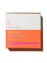 Cargar imagen en el visor de la galería, Dr Dennis Gross - ALPHA BETA GLOW PAD SELF TANNER FOR BODY INTENSE GLOW
