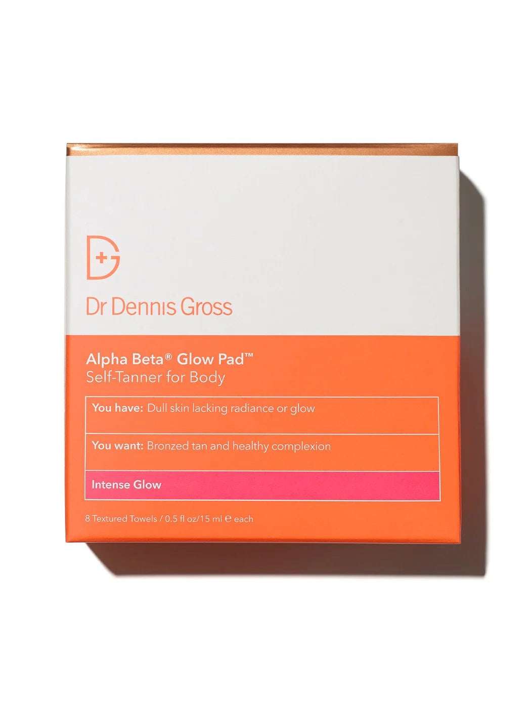 Dr Dennis Gross - ALPHA BETA GLOW PAD SELF TANNER FOR BODY INTENSE GLOW