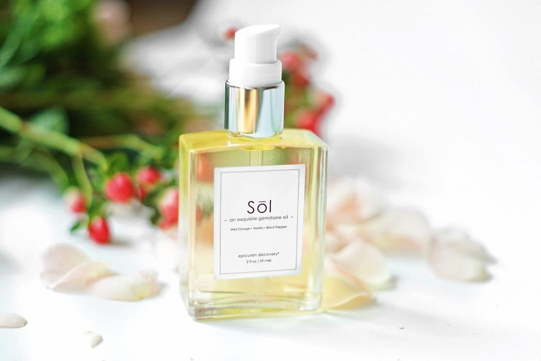 Epicuren Discovery - SŌL AN EXQUISITE GEMSTONE OIL