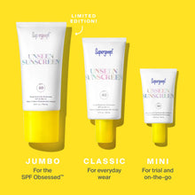 Cargar imagen en el visor de la galería, Supergoop! - MINI UNSEEN SUNSCREEN SPF 30
