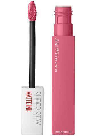 Maybelline - (125 City Inspirer) LIPSTICK SUPERSTAY MATTE INK