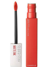 Cargar imagen en el visor de la galería, Maybelline - (25 Heroine) LIPSTICK SUPERSTAY MATTE INK
