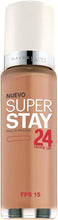 Cargar imagen en el visor de la galería, Maybelline - (True Beige) SUPER STAY FOUNDATION
