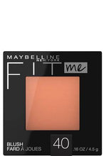 Cargar imagen en el visor de la galería, Maybelline - (40 Peach) FIT ME BLUSH
