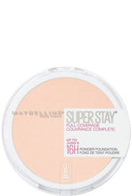 Cargar imagen en el visor de la galería, Maybelline - (130 Buff Beige) POWDER FOUNDATION FULL COVERAGE 16H
