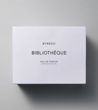 Cargar imagen en el visor de la galería, Byredo -BIBLIOTHÉQUE EAU DE PARFUM 100ML
