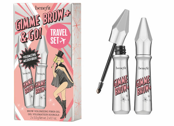 Benefit Cosmetics - (3)GIMME BROW + AND GO! TRAVEL SET