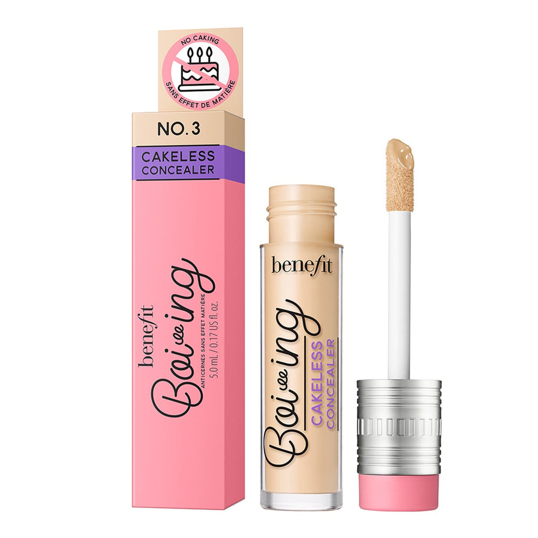 Benefit Cosmetics - (3) BOI-ING CAKELESS CONCEALER