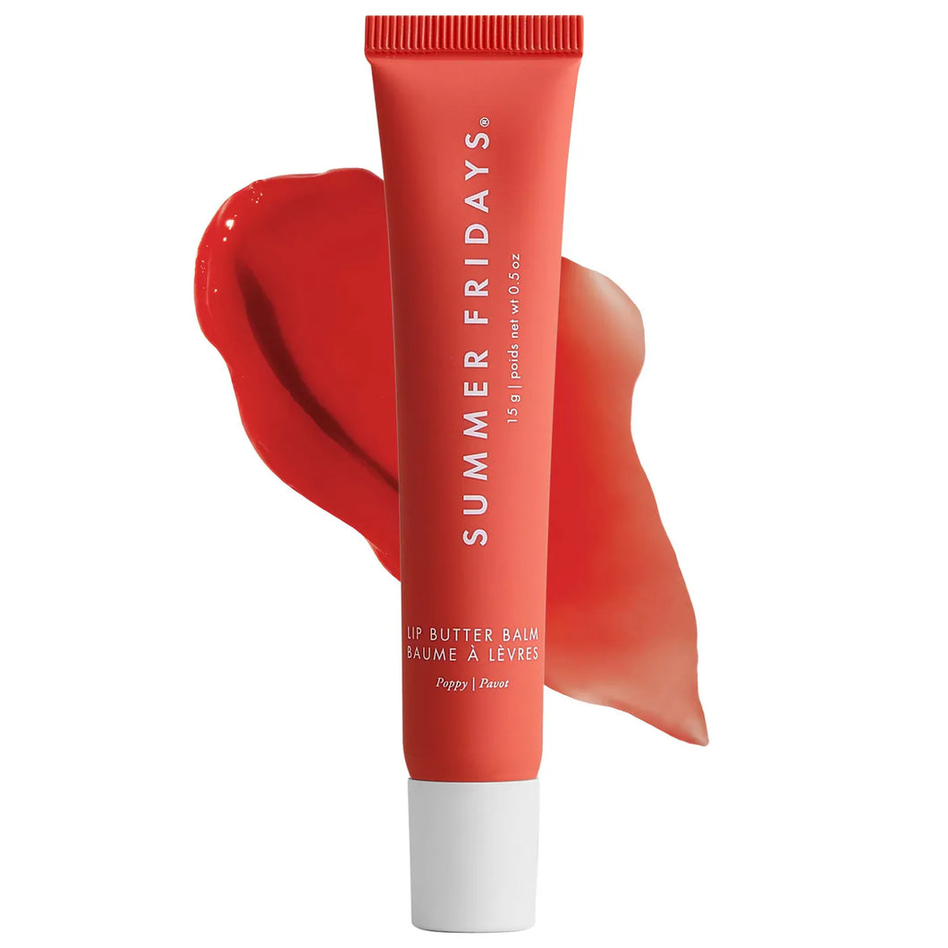 Summer Fridays - (Poppy) LIP BUTTER BALM