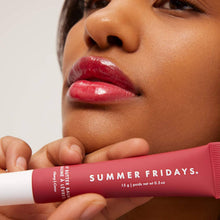 Cargar imagen en el visor de la galería, Summer Fridays - (Cherry) LIP BUTTER BALM
