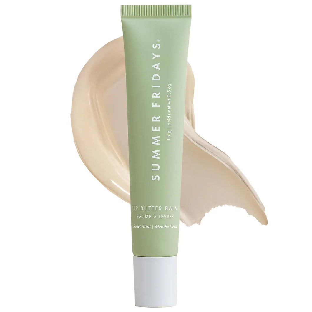 Summer Fridays - (Sweet Mint) LIP BUTTER BALM