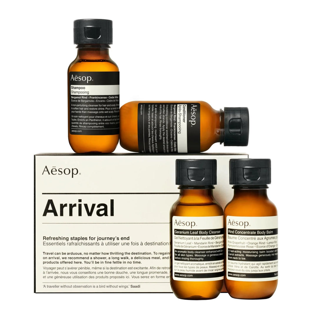 Aēsop - ARRIVAL TRAVEL KIT