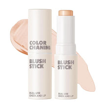 Cargar imagen en el visor de la galería, Pure Beauty - COLOR CHANING BLUSH STICK DUAL-USE CHEEK AND LIP
