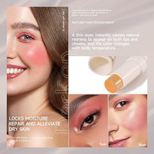 Cargar imagen en el visor de la galería, Pure Beauty - COLOR CHANING BLUSH STICK DUAL-USE CHEEK AND LIP
