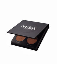 Cargar imagen en el visor de la galería, Muba Cosmetics - LAURA &amp; LUCELY DUO EYESHADOW PALETTE
