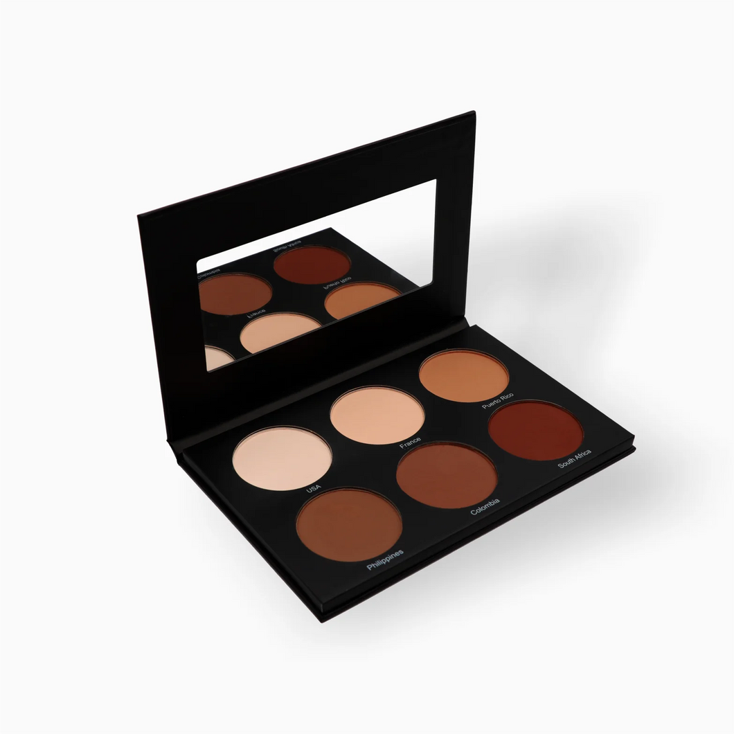 Muba Cosmetics - UNIVERSAL CONTOUR PALETTE