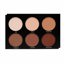 Cargar imagen en el visor de la galería, Muba Cosmetics - UNIVERSAL CONTOUR PALETTE
