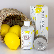 Cargar imagen en el visor de la galería, Cinema Secrets - TROPICAL LEMON MAKEUP BRUSH CLEANER PRO STARTER KIT
