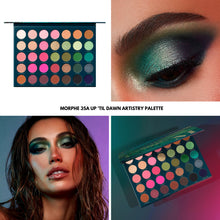 Cargar imagen en el visor de la galería, Morphe - MORPHE 35A UP ‘TIL DAWN ARTISTRY PALETTE
