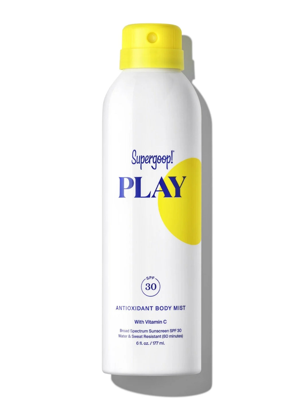 Supergoop! - PLAY ANTIOXIDANT BODY SUNSCREEN MIST SPF 30