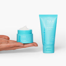 Cargar imagen en el visor de la galería, Tula - THE ICONIC CLEANSING &amp; HYDRATING DUO MINI BEST SELLERS SET
