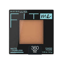 Cargar imagen en el visor de la galería, Maybelline - (360 Moka) FITME MATTE + PORELESS POWDER
