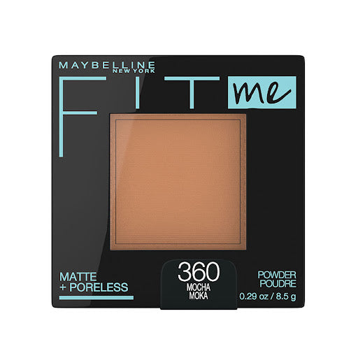 Maybelline - (360 Moka) FITME MATTE + PORELESS POWDER