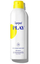 Cargar imagen en el visor de la galería, Supergoop! - PLAY ANTIOXIDANT BODY SUNSCREEN MIST SPF 50
