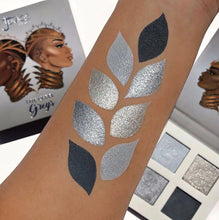 Cargar imagen en el visor de la galería, Juvia’s Place - THE REBEL GREYS EYESHADOW PALETTE
