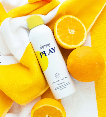 Supergoop! - PLAY ANTIOXIDANT BODY SUNSCREEN MIST SPF 50