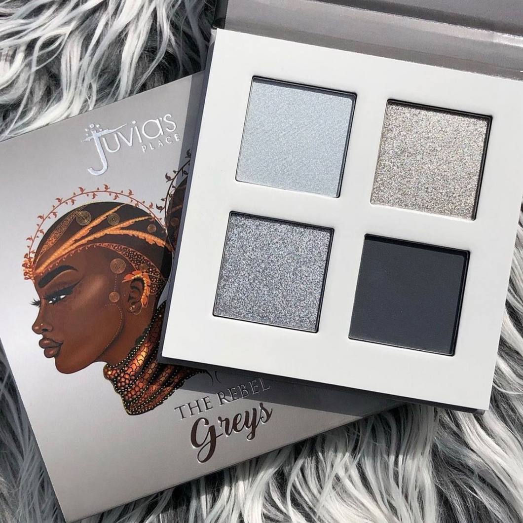 Juvia’s Place - THE REBEL GREYS EYESHADOW PALETTE