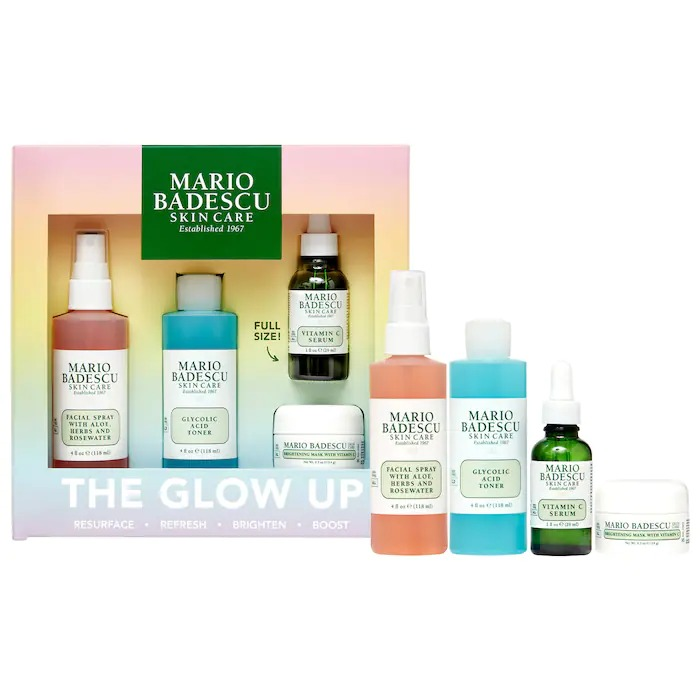 Mario Badescu - THE GLOW UP KIT