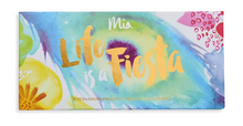 Cargar imagen en el visor de la galería, Mia Del Mar - LIFE IS A FIESTA EYESHADOW PALETTE + DUAL ENDED BRUSH
