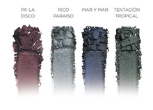 Cargar imagen en el visor de la galería, Mia Del Mar - LIFE IS A FIESTA EYESHADOW PALETTE + DUAL ENDED BRUSH
