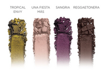 Cargar imagen en el visor de la galería, Mia Del Mar - LIFE IS A FIESTA EYESHADOW PALETTE + DUAL ENDED BRUSH
