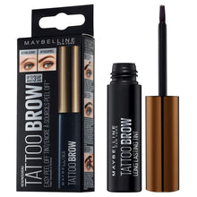 Cargar imagen en el visor de la galería, Maybelline - (Light Brown) TATTOO BROW GEL TINT
