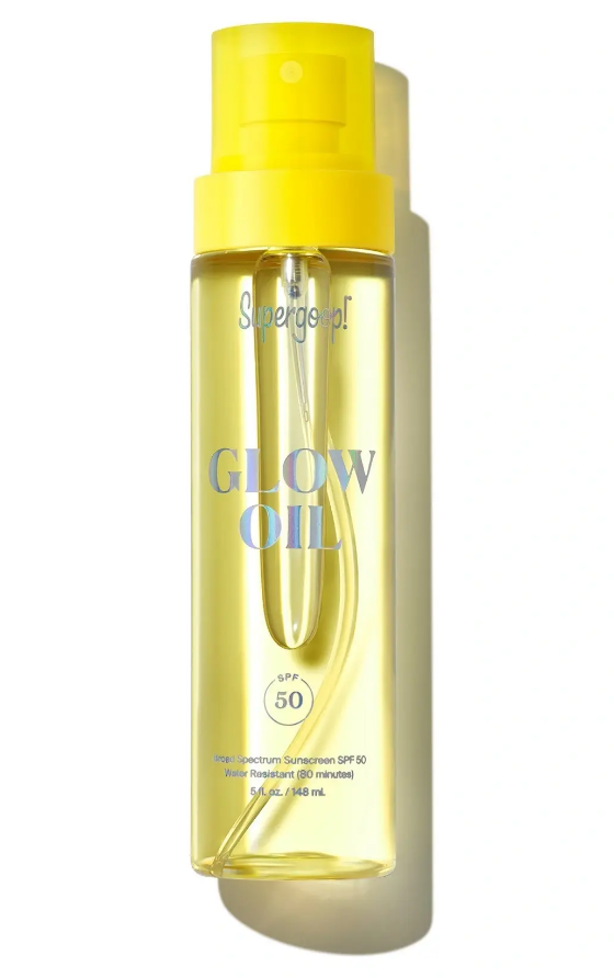 Supergoop! - GLOW OIL BODY SUNSCREEN SPF 50 PA +++ 148ml