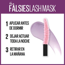 Cargar imagen en el visor de la galería, Maybelline - SERUM FALSIES LASH MASK
