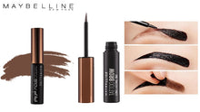 Cargar imagen en el visor de la galería, Maybelline - (Light Brown) TATTOO BROW GEL TINT
