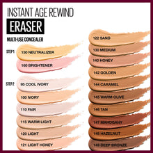 Cargar imagen en el visor de la galería, Maybelline New York - (130 Medium) AGE REWIND ERASER DARK CIRCLES
