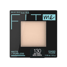 Cargar imagen en el visor de la galería, Maybelline - (130 Buff Beige) FITME MATTE + PORELESS POWDER
