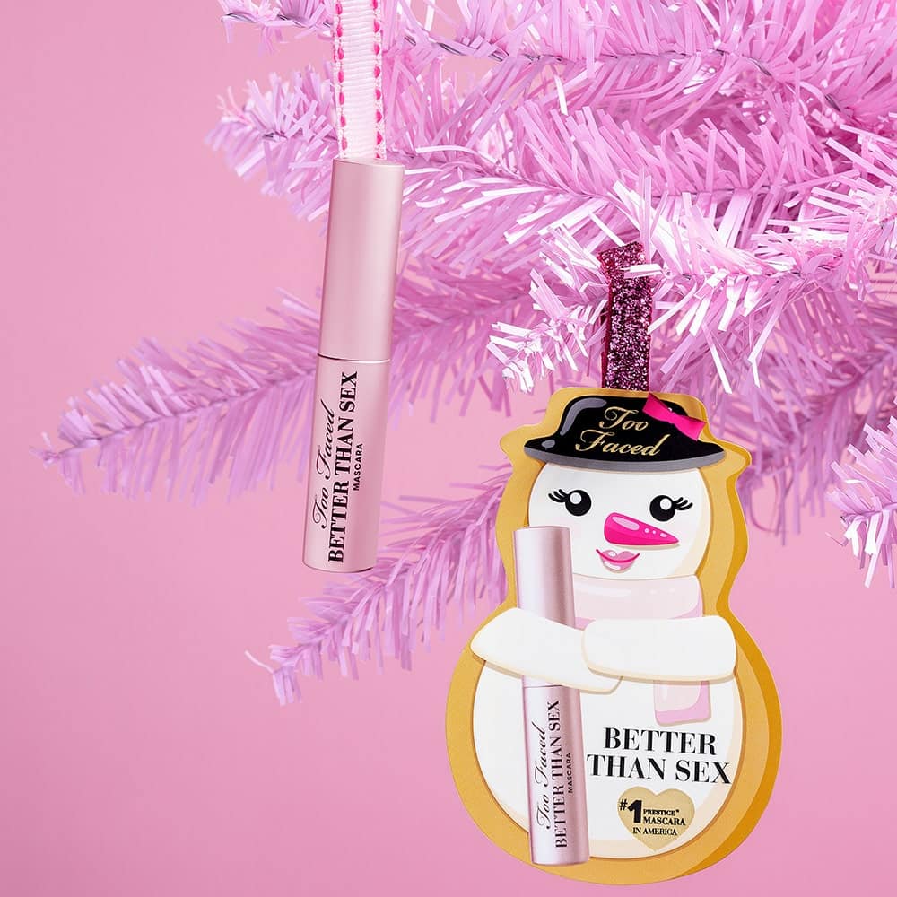 Too Faced - BETTER THAN SEX LIMITED EDITION TRAVEL SIZE MASCARA ORNAMENT