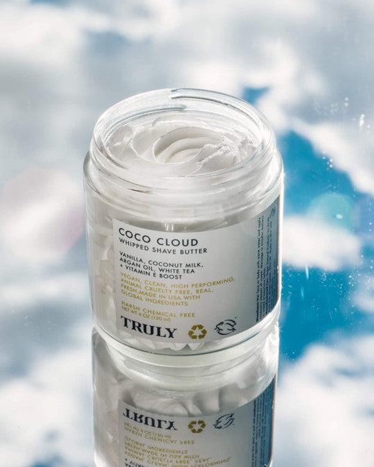 Truly - Coco Cloud Whipped Luxury Shave Butter