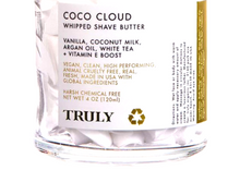 Cargar imagen en el visor de la galería, Truly - Coco Cloud Whipped Luxury Shave Butter
