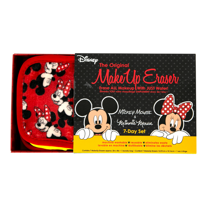 The Original Makeup Eraser -MICKEY & MINNIE 7-DAY SET