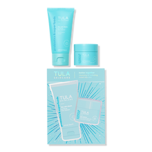 Cargar imagen en el visor de la galería, Tula - THE ICONIC CLEANSING &amp; HYDRATING DUO MINI BEST SELLERS SET
