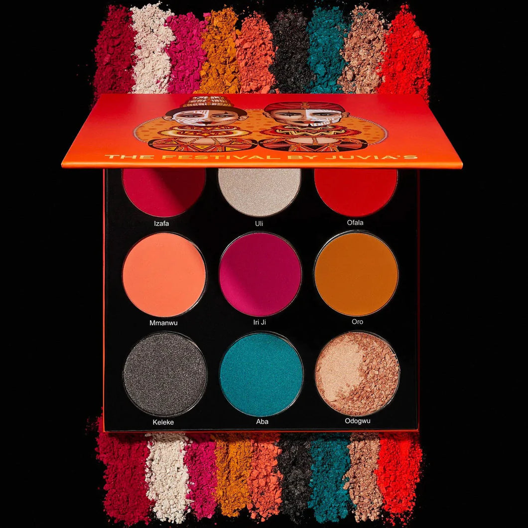 Juvia’s Place - THE FESTIVAL EYESHADOW PALETTE