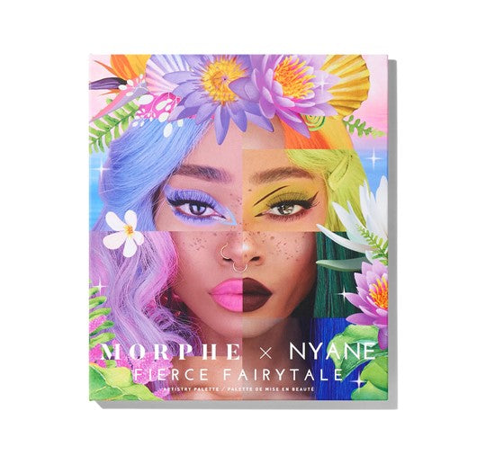 Morphe - MORPHE X NYANE FIERCE FAIRYTALE  ARTISTRY PALETTE